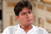 O ator Charlie Sheen