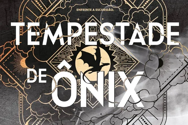 Capa do livro Tempestade de Ônix - Metrópoles