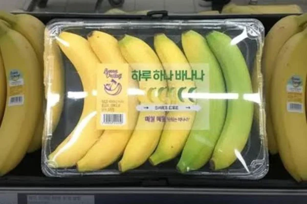 Bandeja de banana