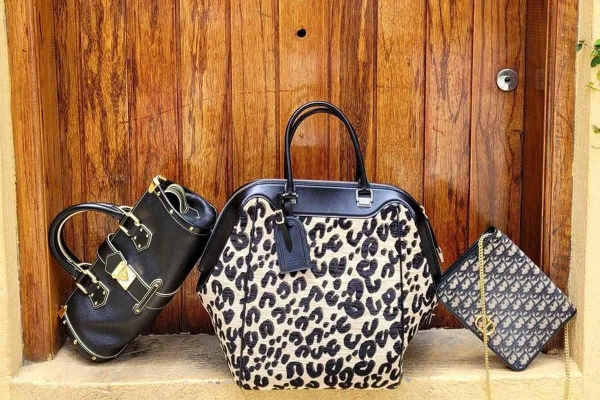 Bolsas de luxo do brechó Cansei Vendi