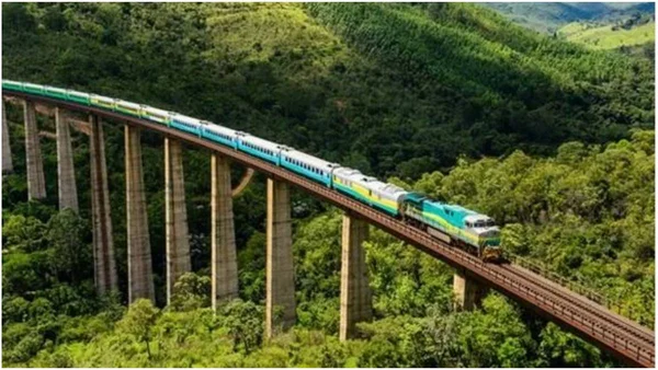 Vale suspende viagens do trem que liga BH a Vitória por fortes chuvas