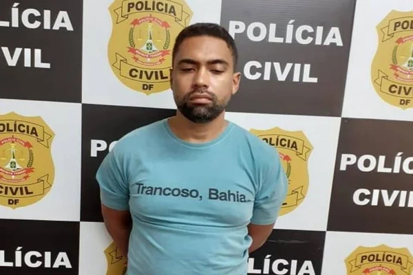 PCDF divulga prisão de estelionatário