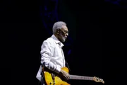 Gilberto Gil durante show de sua turnê de despedida, Tempo Rei, em Brasília 