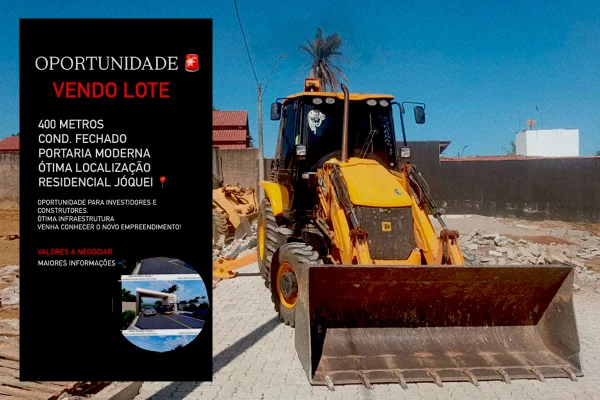 Condomínio de luxo é embargado pelo DF Legal em Vicente Pires