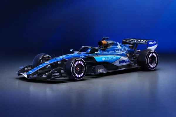 Fórmula 1: Williams revela pintura do carro para temporada 2026