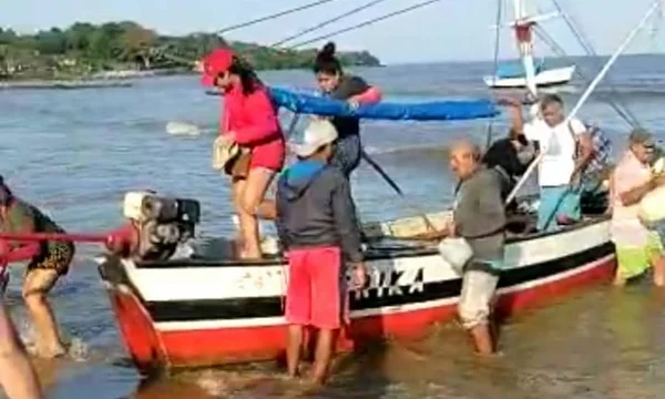 Resgate pescadores no Pará