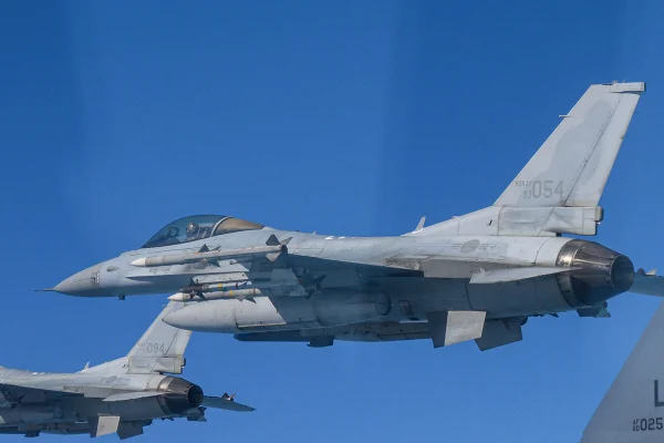 KF-16 da Força Aérea da Coreia do Sul