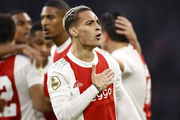 Antony, atacante do Ajax