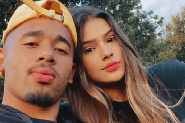 Términos e declarações: o que foi o namoro de Gabriel Jesus e Raiane