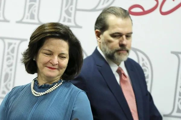 Legado de Raquel Dodge ficará na história do STF, diz Toffoli