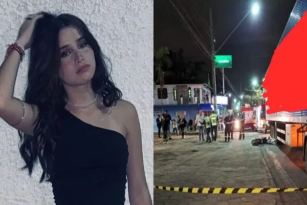 Imagem colorida de vítima de acidente - Metrópoles