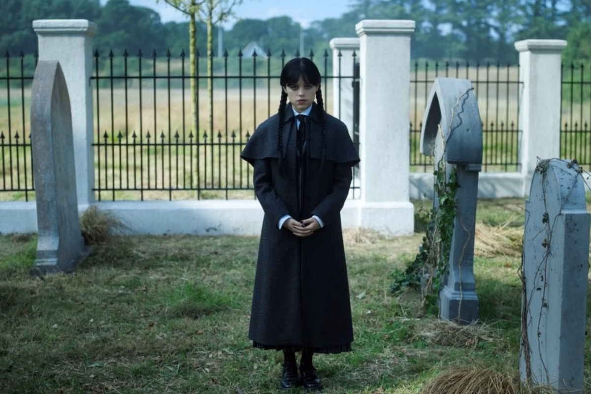 Imagem da série Wandinha, da Netflix - Metrópoles