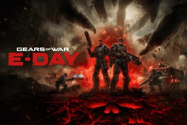 Imagem colorida deo Game Gears of War: E Day - Metrópoles