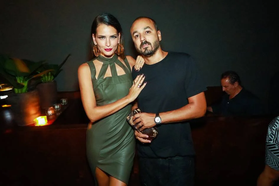 Fernanda Motta e Roger Rodrigues Fernanda Motta e Roger Rodrigues