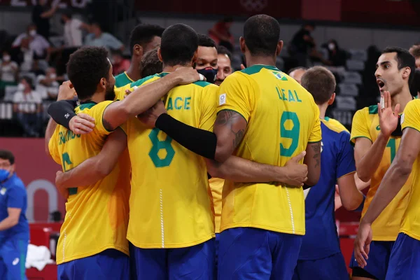 Sem Douglas Souza, Seleção masculina de vôlei é convocada para Sul-Americano