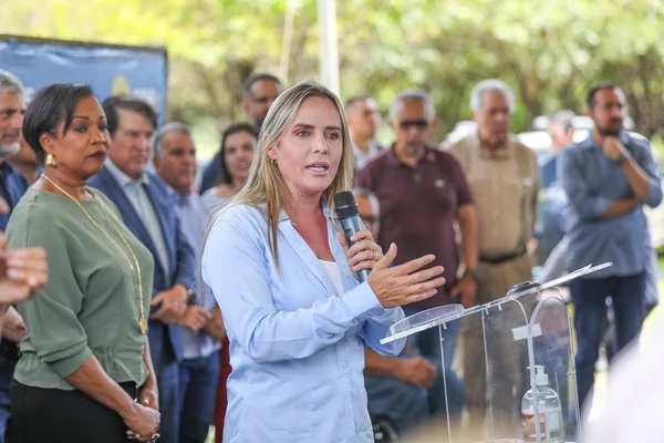 Com fim da intervenção, Celina acredita na volta de Ibaneis: “Tem condições”