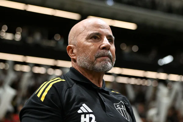 Jorge Sampaoli - Técnico do Atlético-MG
