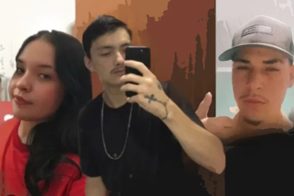 Trio que desapareceu após churrasco pode ter sido vítima de emboscada