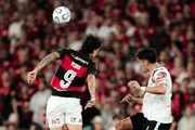 O Flamengo recebeu o Estudiantes, no Maracanã, pela semifinal da Copa Libertadores O Flamengo recebeu o Estudiantes, no Maracanã, pela semifinal da Copa Libertadores
