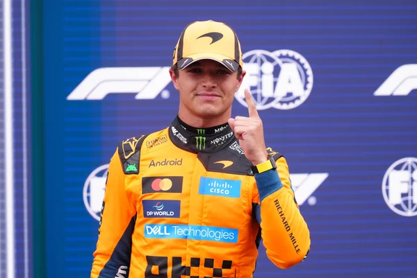 F1: na Holanda, Lando Norris tenta segunda vitória da McLaren no ano