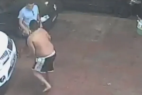 PM de MS atira em homem, que rebate: “Não oferecia risco”. Veja