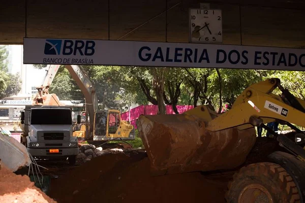 GDF remaneja lojas da Galeria dos Estados para reforma