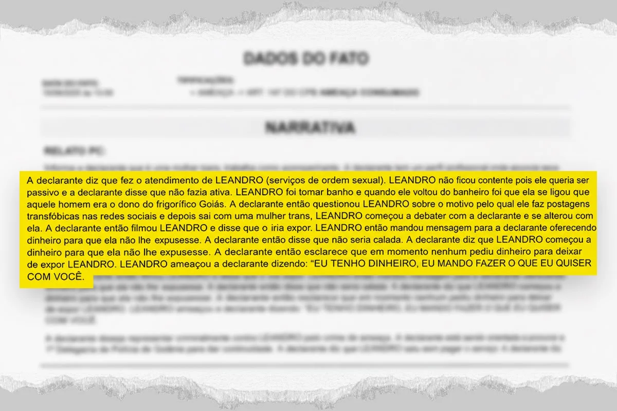 Mulher trans acusa dono de frigorífico da “Picanha Bolsonaro” de calote e ameaça - imagem 1 Mulher trans acusa dono de frigorífico da “Picanha Bolsonaro” de calote e ameaça - imagem 1