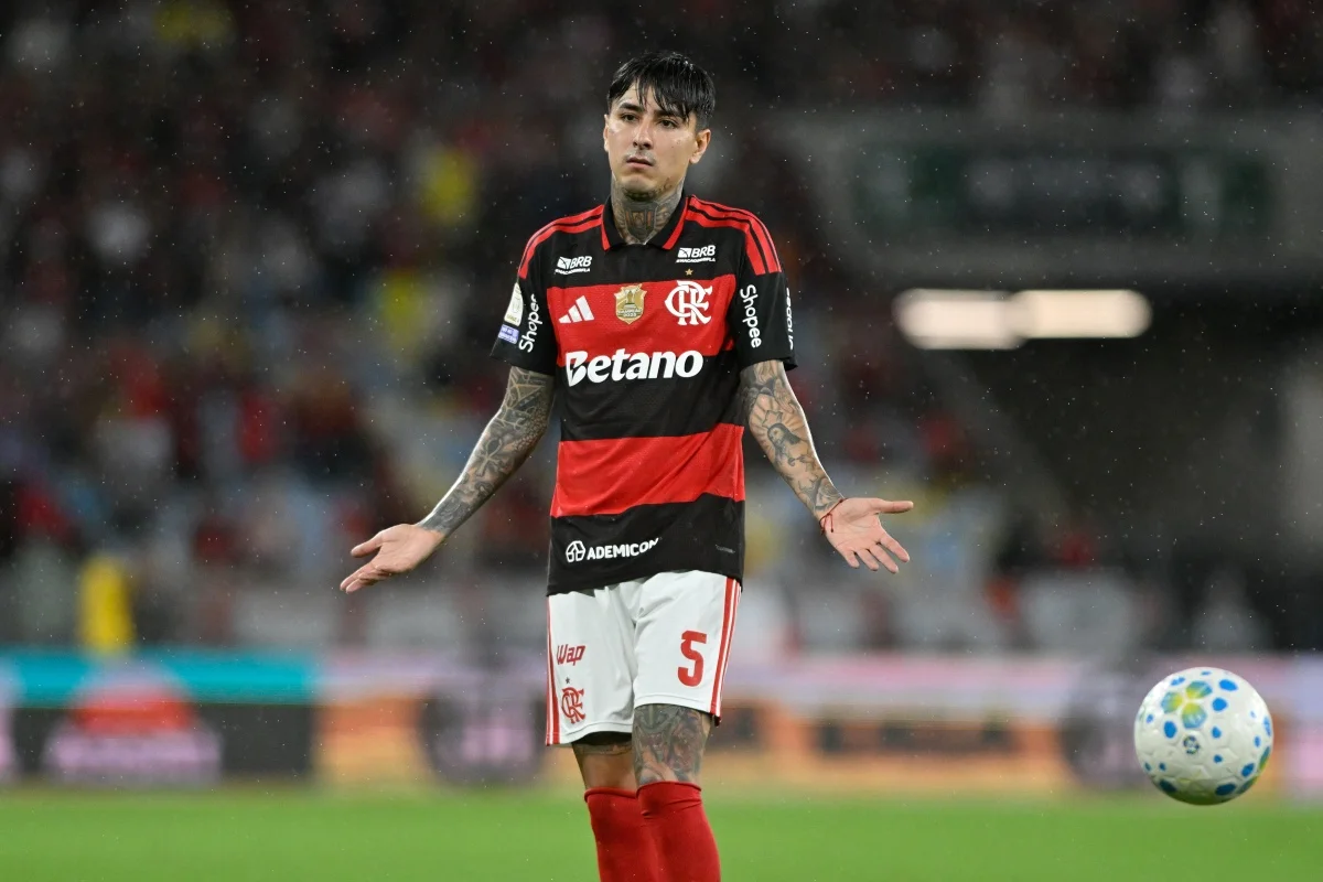 Atualização: Pulgar revela conversa entre atletas do Flamengo antes de pênalti decisivo