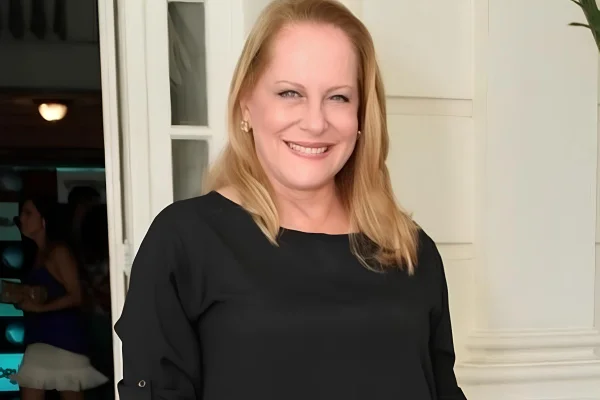 "Eu ando com saudade de televisão", disse Lucinha Lins