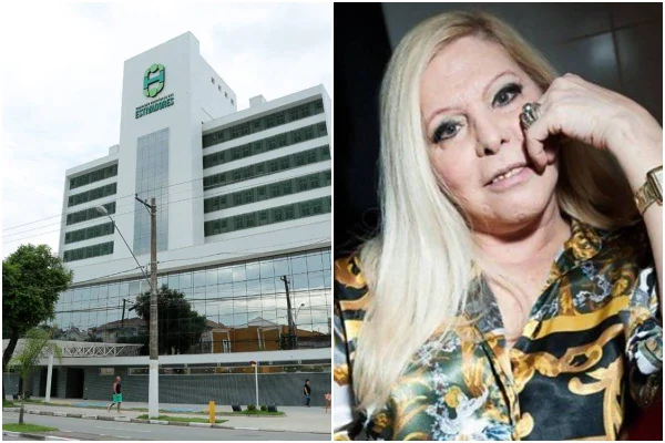 Conhecemos as instalações do hospital público onde Vanusa está internada