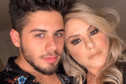 Zé Felipe e Poliana Rocha