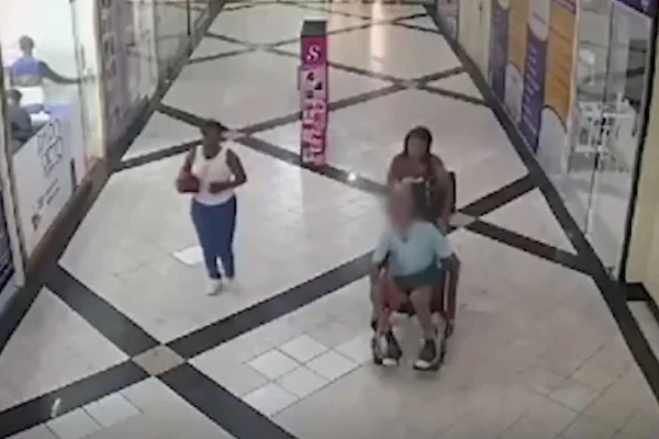 Mulher pediu um Uber até a agência bancária