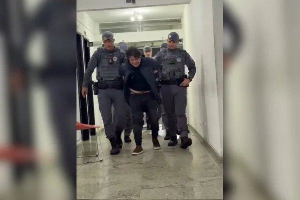 Imagem colorida mostra Marcelo Aguiar, deputado estadual detido por atirar em balada. Metrópoles