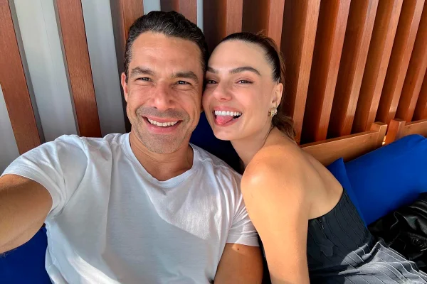 Marcus Buaiz e Isis Valverde
