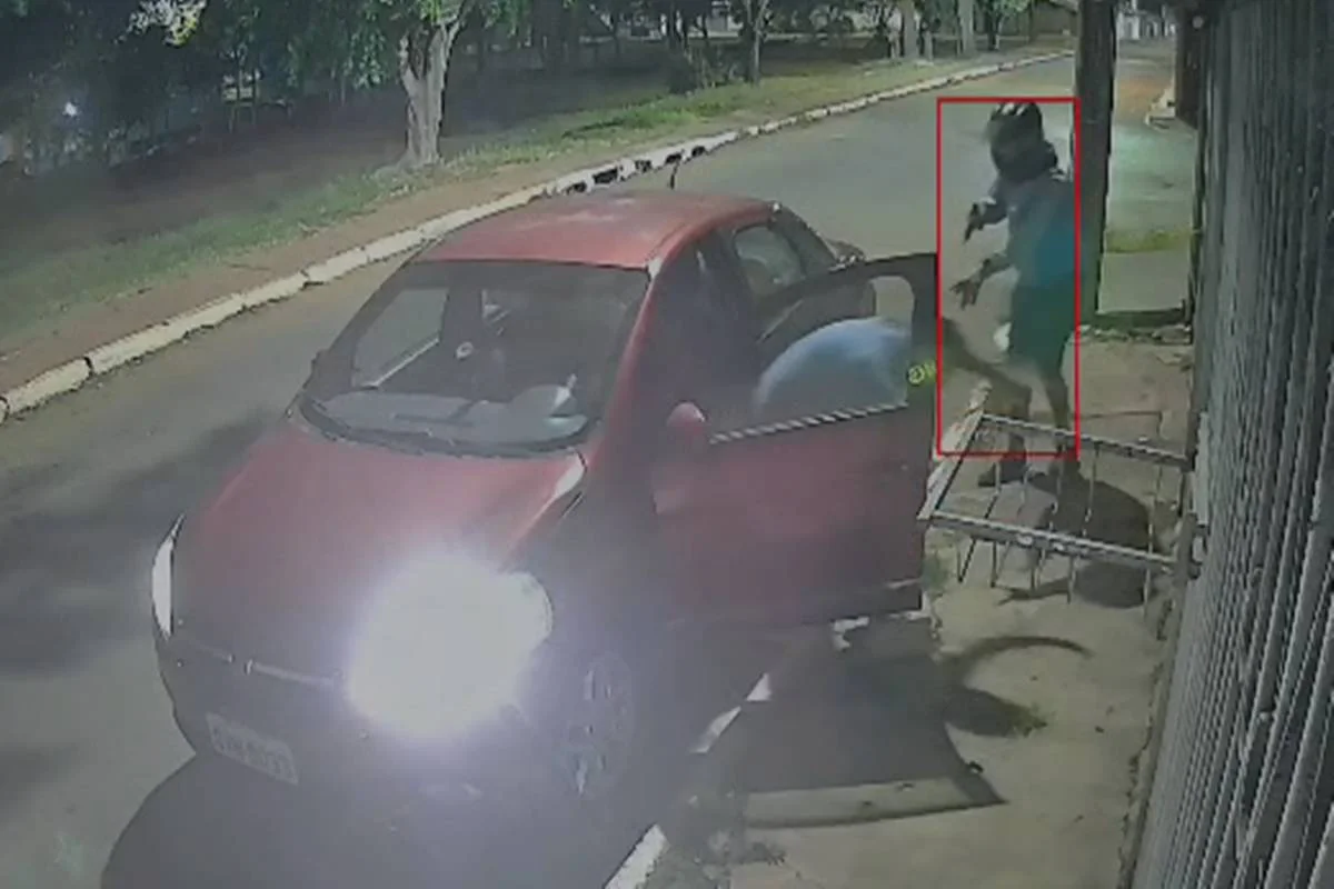 Ladrão em Regime Domiciliar Assalta Casal em Ceilândia e é Capturado