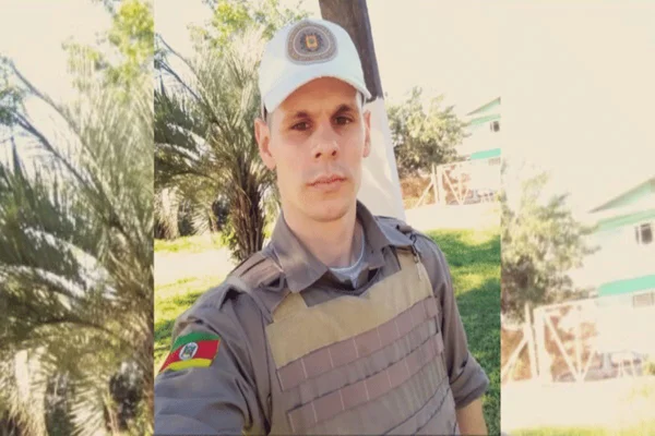 Imagem colorida de Rodrigo Weber Volz, morto pelo atirador - Metrópoles