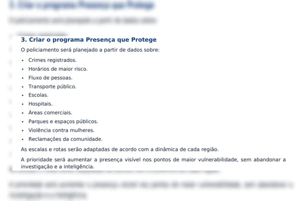 Eleições 2026: veja propostas dos candidatos ao GDF para proteger mulheres - destaque galeria