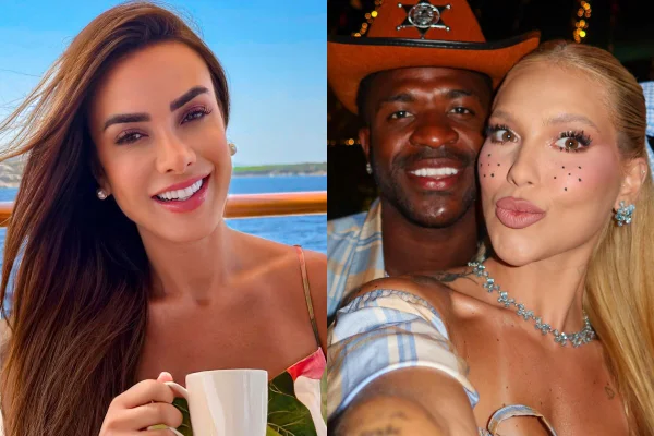 Montagem Nicole Bahls, Vini Jr. e Virginia Fonseca - Metrópoles