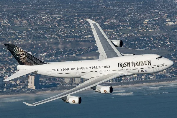 boeing iron maiden