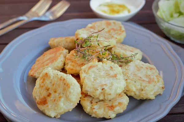 bolinhos de couve flor