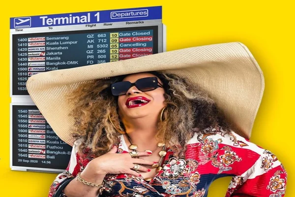 Suzy Brasil Drag Queen e protagonista do monólogo Bye Bye Bangu