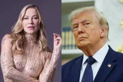 Luana Piovani e Donald Trump Luana Piovani e Donald Trump