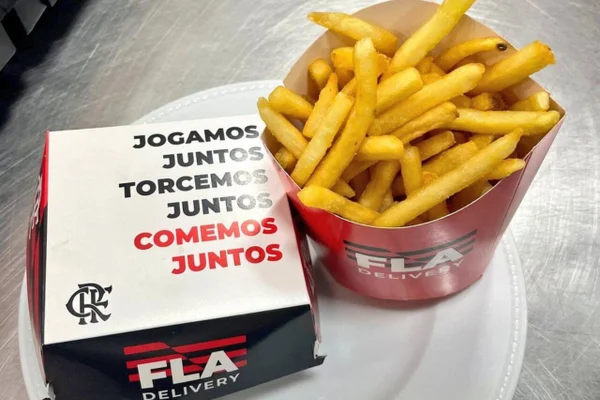 “Fla Delivery”: Flamengo agora vende hambúrguer