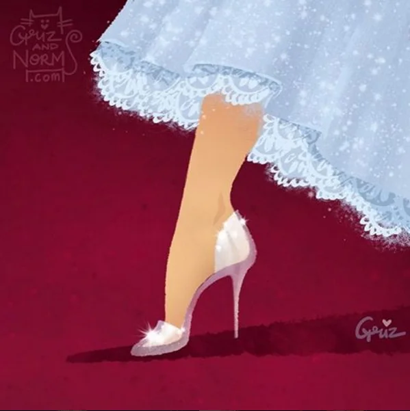 Artistas da Disney criam sapatos de grife para princesas e vilãs