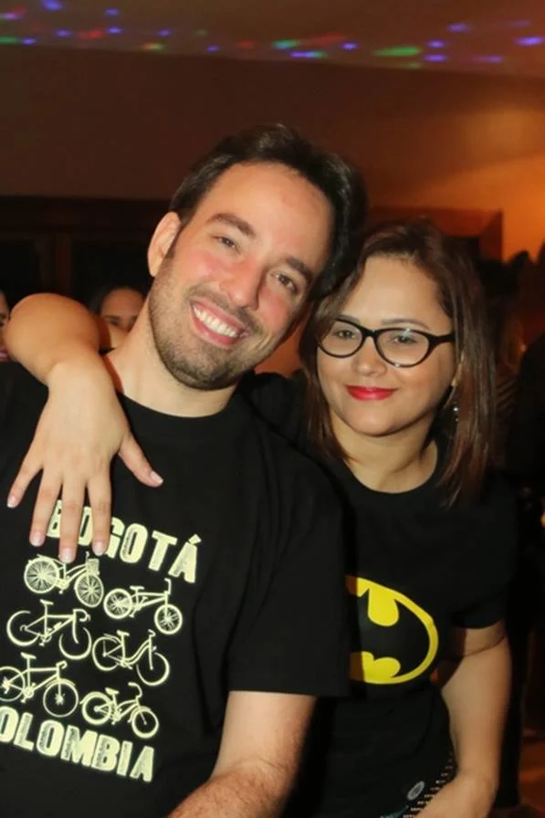 Bruno Pimentel e Fernanda Cardoso Bruno Pimentel e Fernanda Cardoso