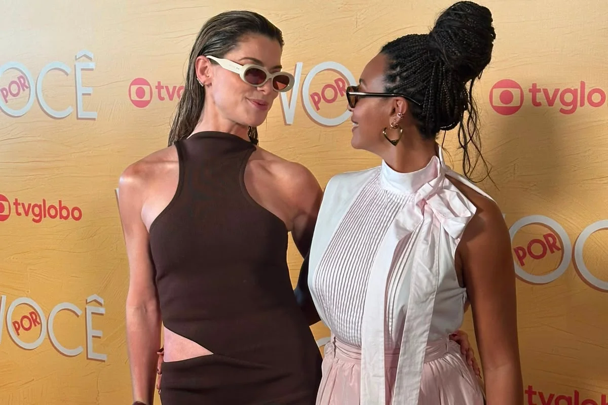 Aline Moraes e Sheron Menezzes Aline Moraes e Sheron Menezzes