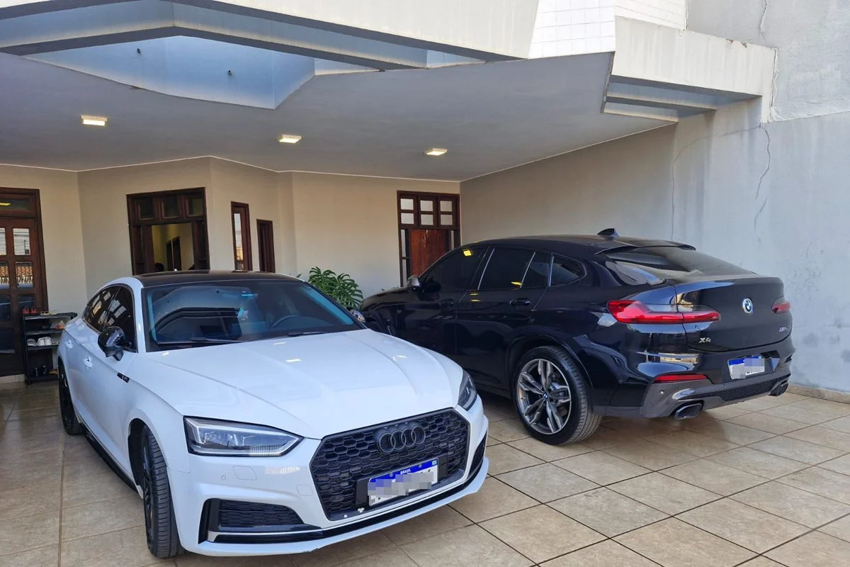 Golpe do Consórcio: Suspeitos Ostentavam Luxo com BMWs e Audi