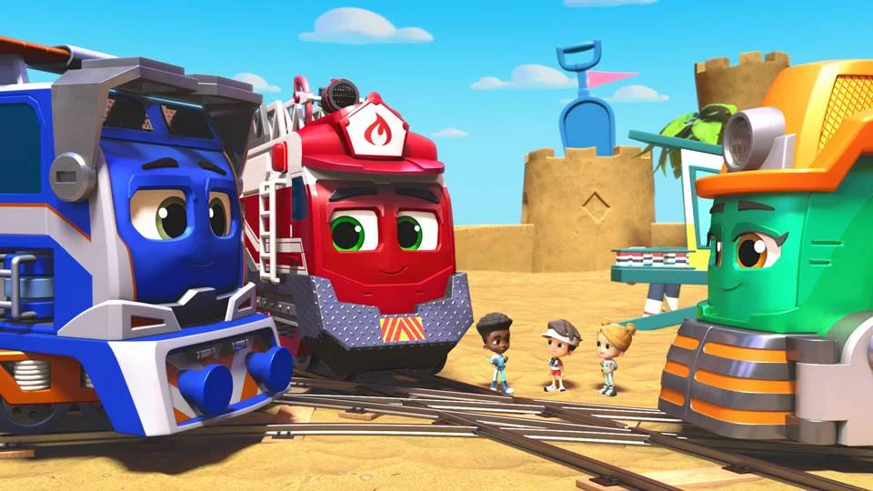 Mighty Express: Temporada 2 (2/2/2021) Mighty Express: Temporada 2 (2/2/2021)