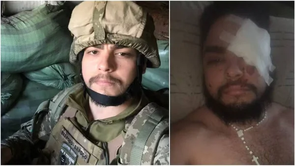 imagem colorida soldado brasileiro ferido na ucrania