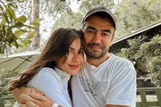 Juliano Tchula e a esposa, Flavi Soares Juliano Tchula e a esposa, Flavi Soares